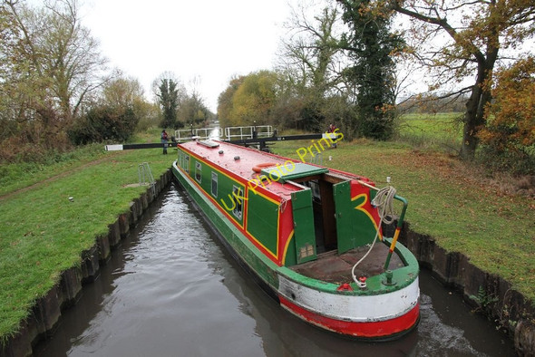 Photo 6"x4" Finally in the lock Sheffield Bottom c2010