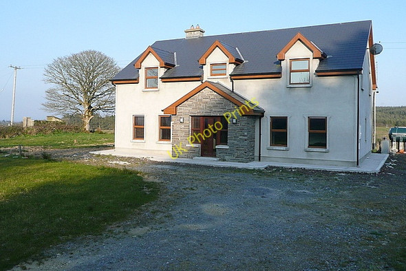 Photo 6"x4" House at Knockatunna Kilmaley c2010