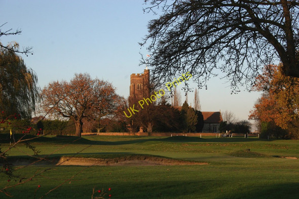 Photo 6"x4" View of St Andrew's Rochford\/TQ8790 c2010