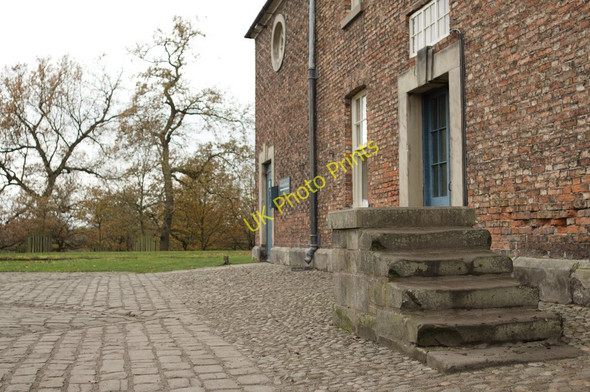 Photo 6"x4" Mounting Block, Dunham Massey Stables Dunham Town c2010