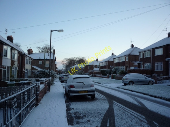 Photo 6"x4" Thief Lane Heslington c2010