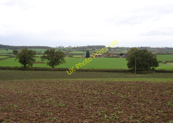 Photo 6"x4" Fields Farm, Sutton Cheney, Leics Sutton Cheney c2005