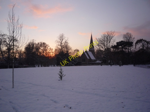 Photo 6"x4" St. Paul's Church Heslington c2010