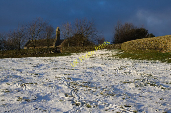 Photo 6"x4" Sheep Tracks in the Snow Stainburn\/SE2448 c2010