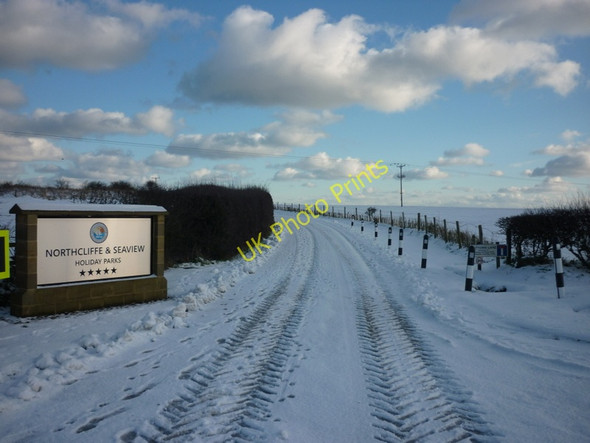 Photo 6"x4" Bottoms Lane, Hawsker High Hawsker c2010
