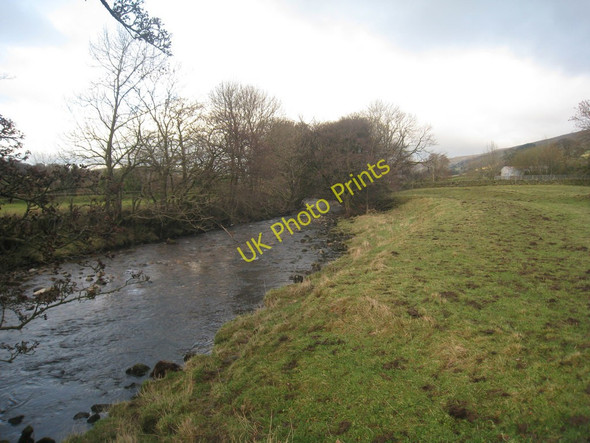 Photo 6"x4" The River Eden at Outhgill Outhgill c2010