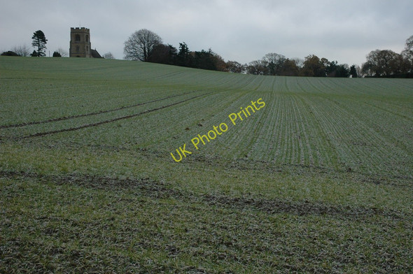 Photo 6"x4" View to Rock Church Clows Top c2010