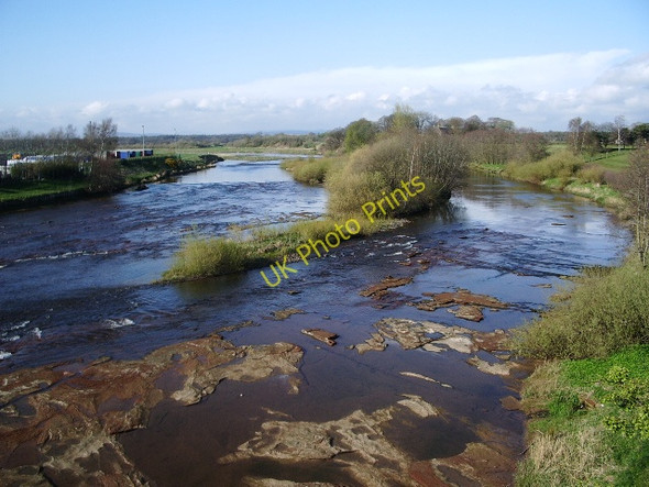 Photo 6"x4" River Esk Longtown\/NY3868 c2008