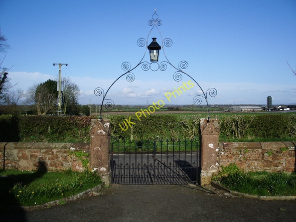 Photo 6"x4" The Parish Church of St Michael & All Angels, Arthuret, Gate Longtown\/NY3868 c2008