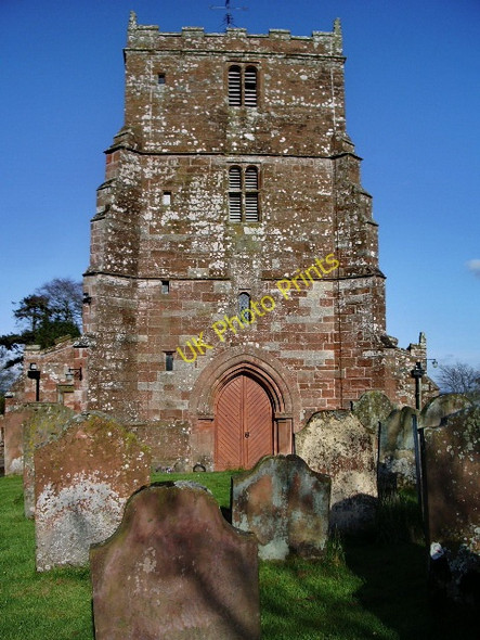 Photo 6"x4" The Parish Church of St Michael & All Angels, Arthuret, Tower Longtown\/NY3868 c2008