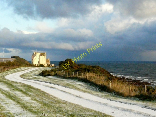 Photo 6"x4" Ballone Castle Bindal c2010