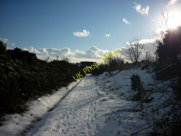 Photo 6"x4" The bridge on Bent Rigg Lane Ravenscar c2010