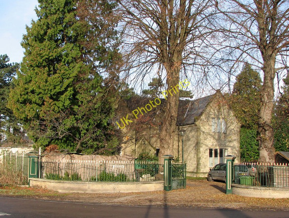Photo 6"x4" Refurbished gates at The Gate Lodge Fulbourn c2010