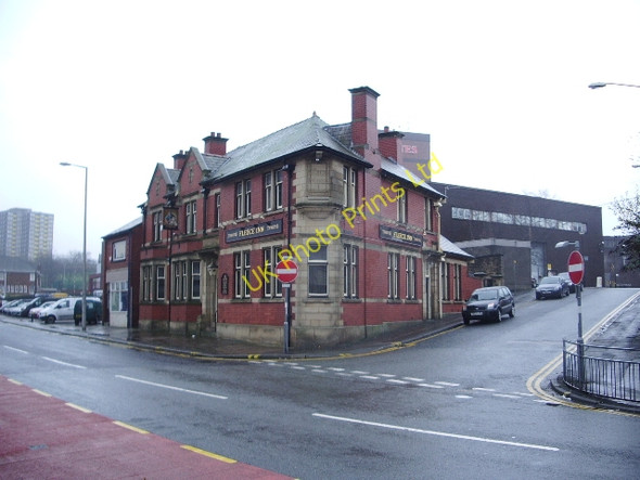 Photo 6"x4" Fleece Inn, Penny Street, Blackburn Blackburn\/SD6827 c2008