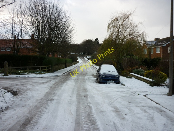 Photo 6"x4" Station Lane, Cloughton Burniston c2010