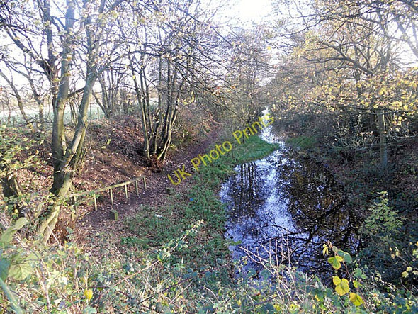 Photo 6"x4" The old 'Curly Wyrley' canal Bloxwich c2010