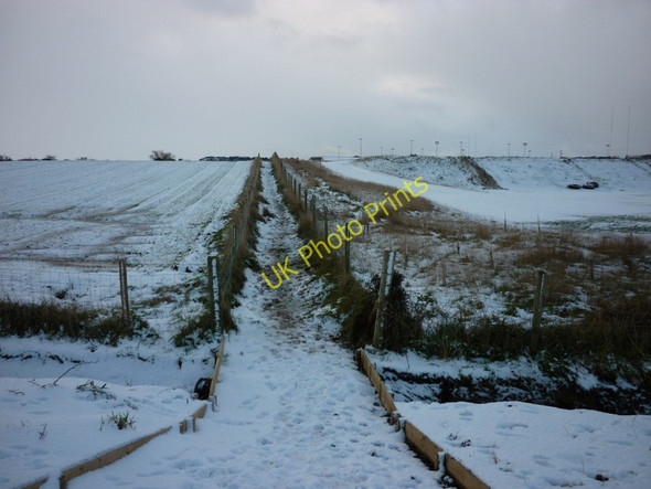 Photo 6"x4" A new footpath to Scalby Newby\/TA0190 c2010