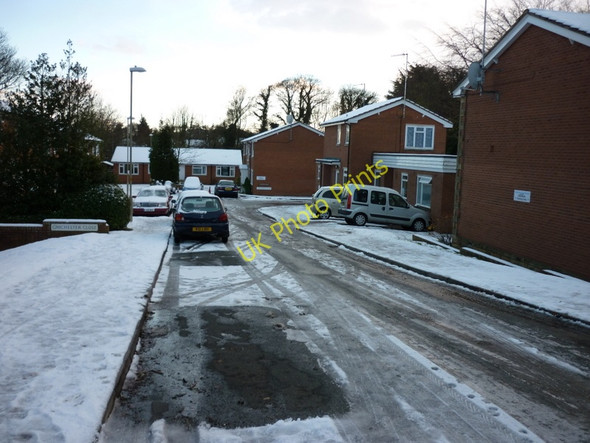 Photo 6"x4" Chichester Close, Scalby Scarborough\/TA0388 c2010