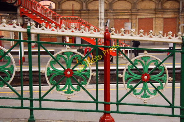 Photo 6"x4" Ironwork in Preston Station Preston\/SD5329 c2010