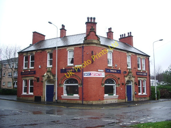 Photo 6"x4" Foundry Arms, Birley Street, Blackburn Blackburn\/SD6827 c2008