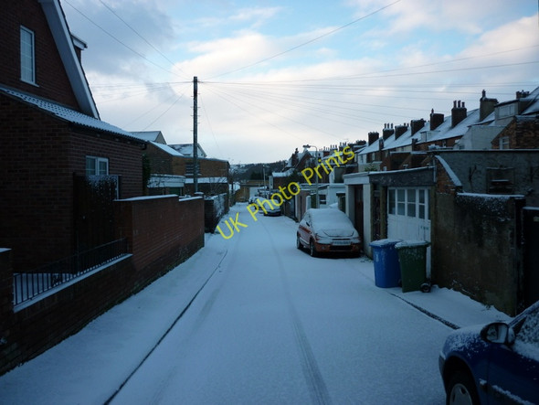 Photo 6"x4" A unnamed street down Murray Street, Scarborough Scarborough\/TA0388 c2010