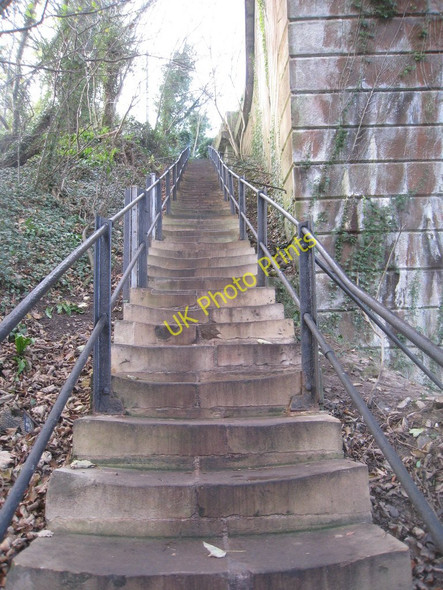 Photo 6"x4" Some of the 99 steps Wetheral c2010