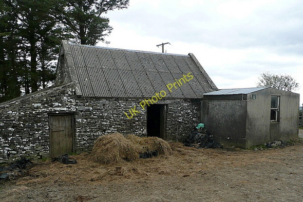 Photo 6"x4" Barn at Glenmore Kilmihil c2010
