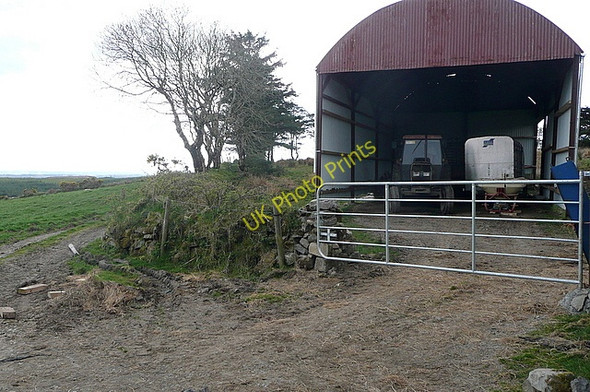 Photo 6"x4" Barn at Glenmore Kilmihil c2010 P1