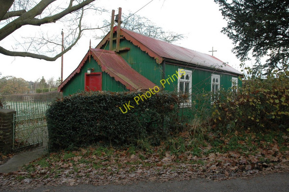 Photo 6"x4" Clows Top Mission Room Bayton Common c2010