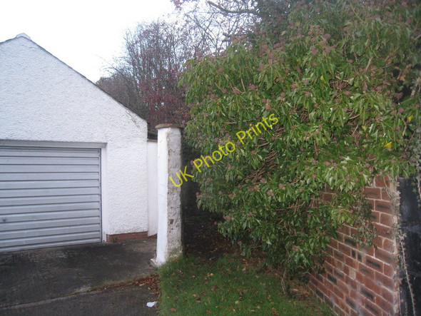 Photo 6"x4" Spot the footpath Irthington c2010