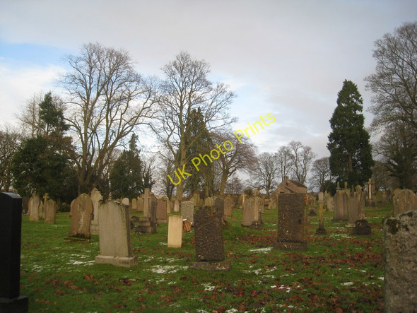 Photo 6"x4" Old Brampton churchyard (2) Irthington c2010