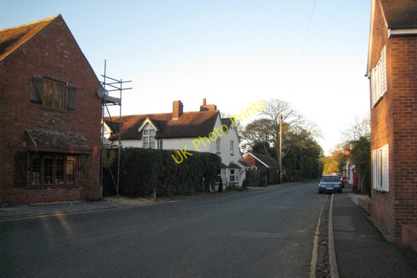 Photo 6"x4" Lye Green Road heads out of Claverdon Lye Green\/SP1965 c2010