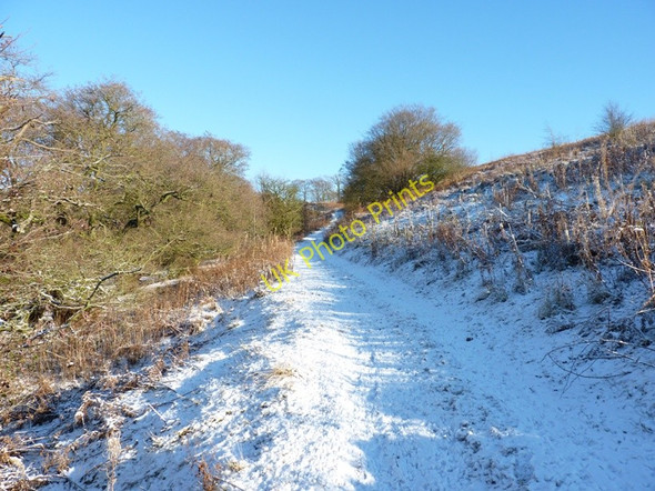 Photo 6"x4" Bridleway below Leasowes Bank Farm Westcott\/SJ4001 c2010