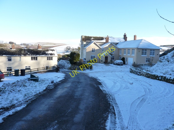Photo 6"x4" Gatten Lodge and cottages Stiperstones\/SJ3600 c2010
