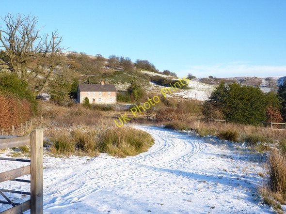 Photo 6"x4" Snape Cottage in the East Onny valley Bridges\/SO3996 c2010