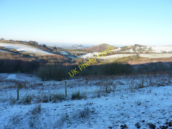 Photo 6"x4" Towards the NE from Gatten Bridges\/SO3996 c2010