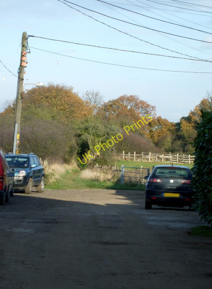Photo 6"x4" Parkhurst Drive Hullbridge c2010