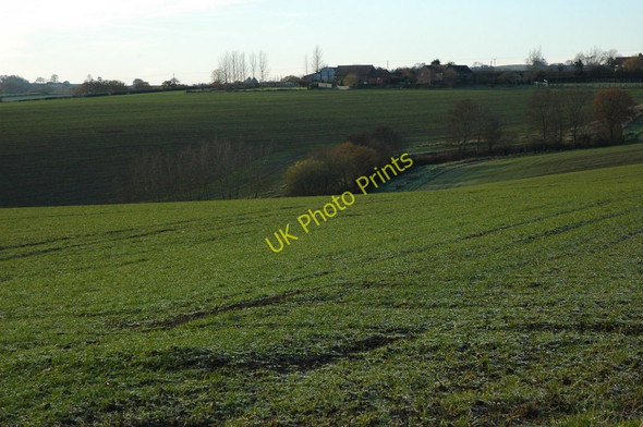 Photo 6"x4" Moorgreen Farm Pound Bank\/SO7373 c2010