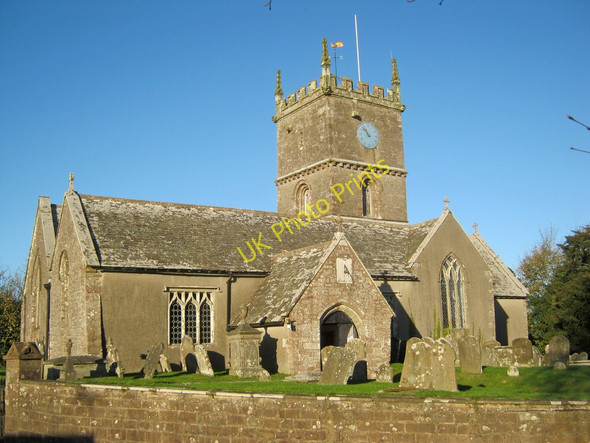 Photo 6"x4" All Saints Church Staunton\/SO5512 c2010