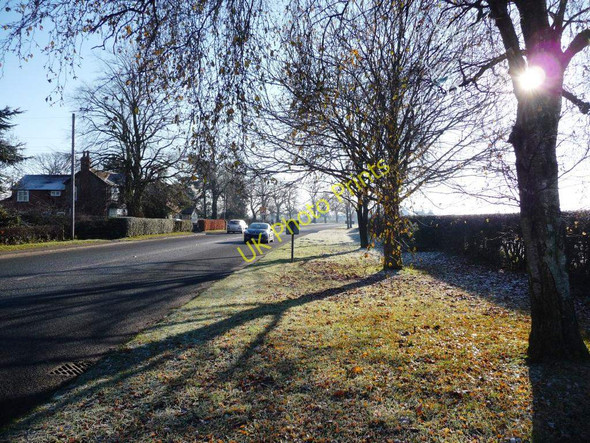 Photo 6"x4" The A50 on a cold Sunday morning Arclid c2010