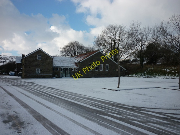 Photo 6"x4" Fylingdales Village Hall Fylingthorpe c2010