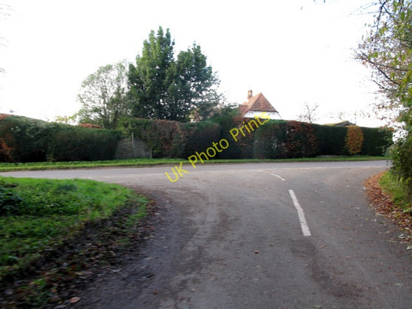Photo 6"x4" Junction of Doctor's Hill with Branches Lane, Newtown Newtown\/SU3023 c2010