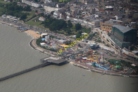 Photo 6"x4" Adventure Island Southend-on-Sea c2008