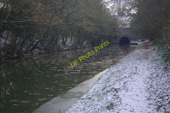 Photo 6"x4" Crick Tunnel Crick\/SP5872 c2010