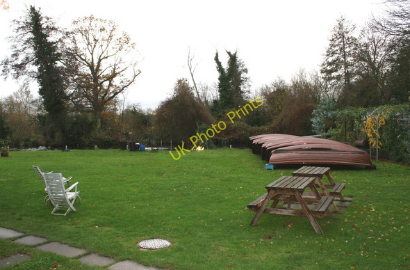 Photo 6"x4" View from the Granary Dedham c2009