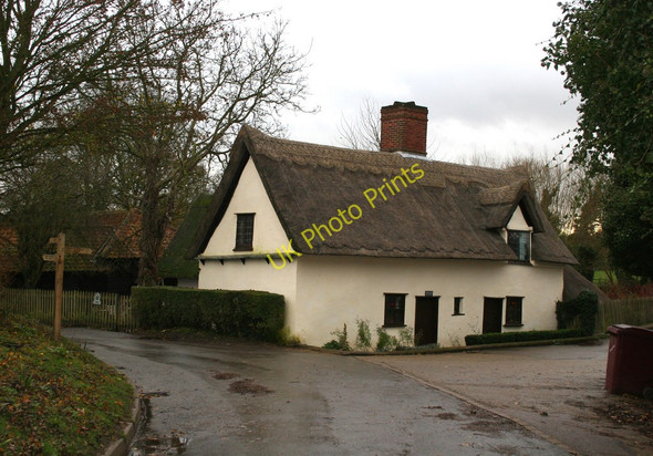Photo 6"x4" Bridge Cottage Dedham c2009