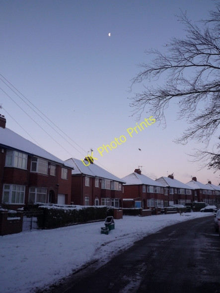Photo 6"x4" Thief Lane Heslington c2010