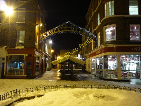 Photo 6"x4" Newgate Market York\/SE5951 c2010
