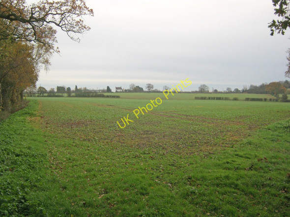 Photo 6"x4" Arable land near Nailstone Wiggs Battram c2010