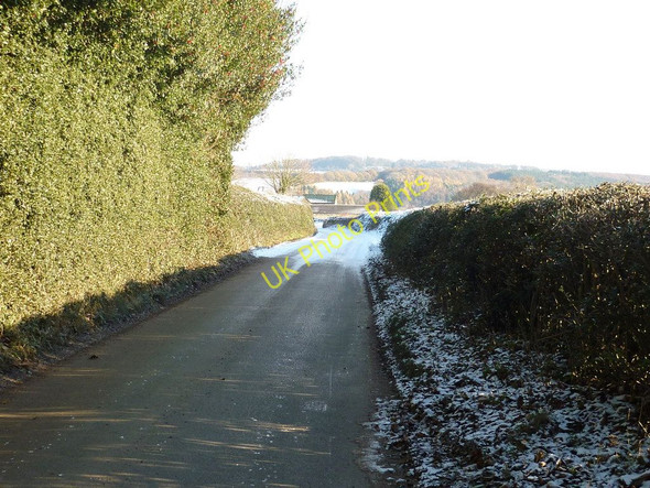 Photo 6"x4" Barlow Lees Lane Dronfield c2010